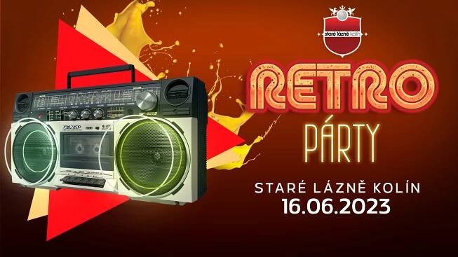 Retro Party - Staré Lázně