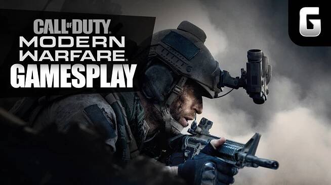 Video - GamesPlay - Call of Duty: Modern Warfare - multiplayer