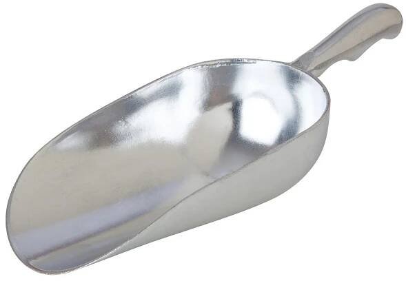 Hliníková naběračka na led velká 72 cl