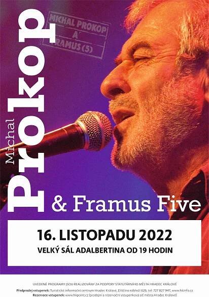 Michal Prokop & Framus 55 | Hradec Králové.cz