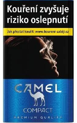 Kartonové balení tvrdá krabička cigarety s filtrem Camel Compact kolek R 149 Kč 10x20ks