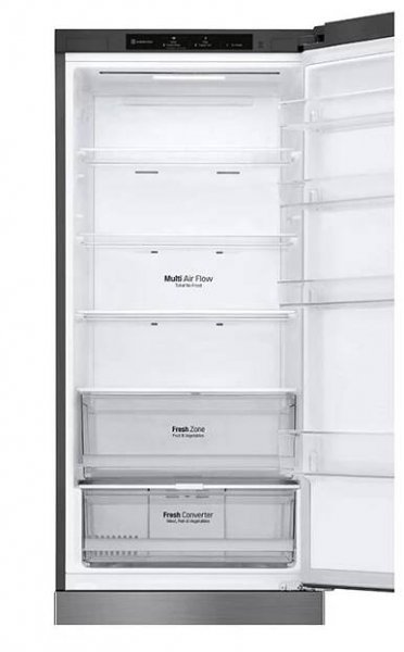Chladnička komb. LG GBP62PZNAC, NoFrost