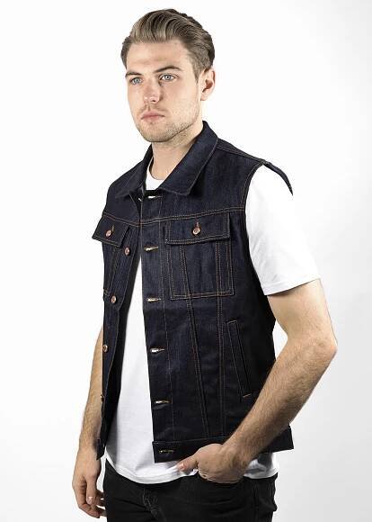 John Doe Denim Weste