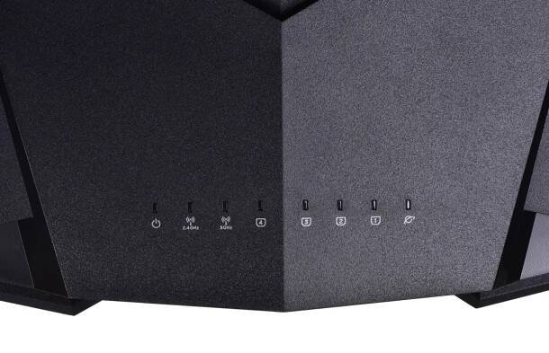 ASUS TUF Gaming AX3000 V2 bezdrátový router Gigabit Ethernet Dvoupásmový (2,4 GHz / 5 GHz) Černá, Oranžová | Quikset - Plzeň