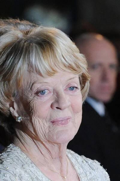 Maggie Smith Reminded Me It's Not My Destiny to Be Invisible