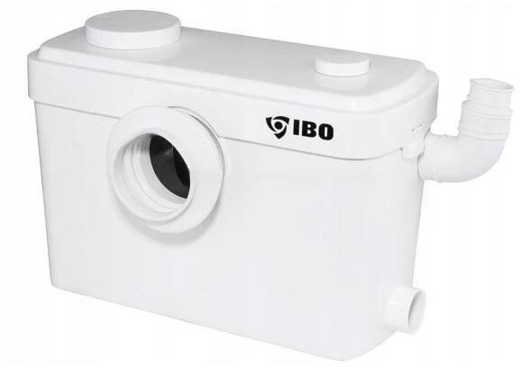 IBO Dambat Sanibo 5 přečerpávací stanice
