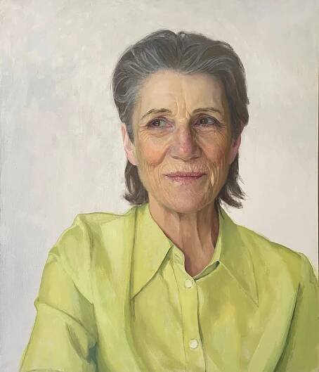 Harriet-Walter-portrait-by-Hero-Johnson
