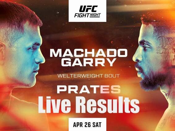 UFC Kansas City: Machado Garry vs. Prates live results