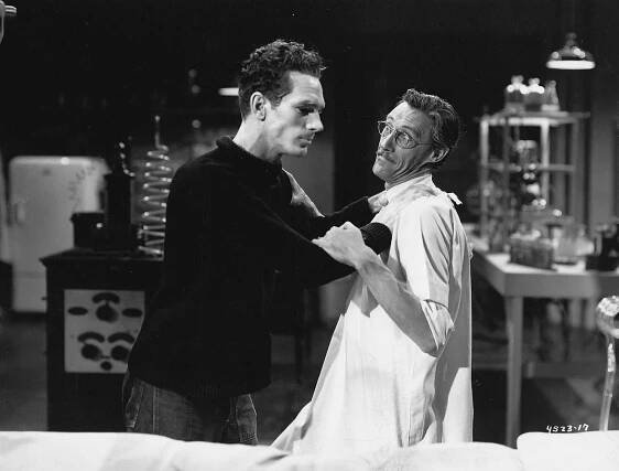The Face of Marble - Z filmu - John Carradine