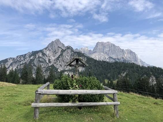 oberhalb Litzlalm