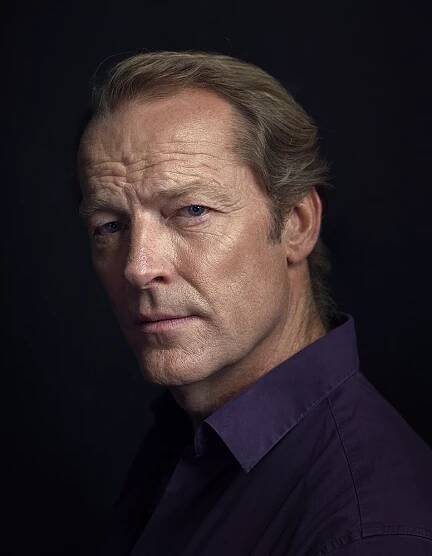Iain Glen Portrait Sitting