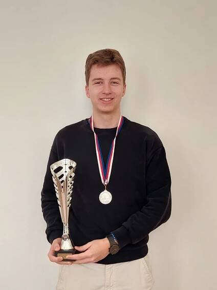 Obří úspěch Tomáše Urbana – Obchodní akademie TGM Kostelec nad Orlicí