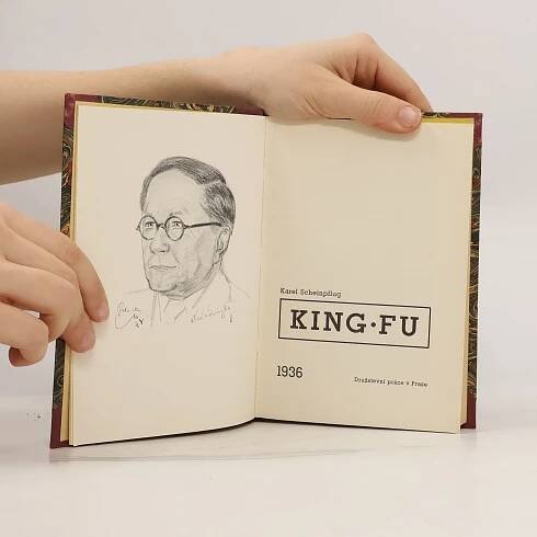 King-Fu - Karel Scheinpflug - knihobot.cz