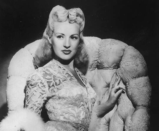 Betty Grable Facts