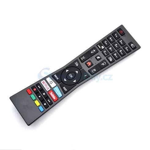 Náhradní dálkový ovladač RM-C3337 pro TV JVC