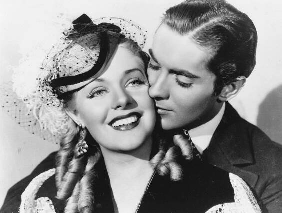 Chicago hoří - Promo - Alice Faye, Tyrone Power