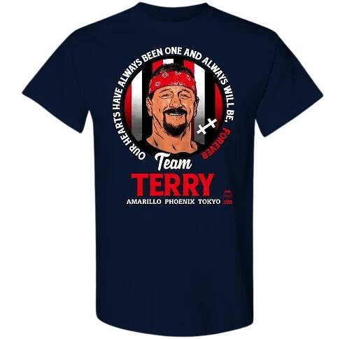 The Only Official Wrestling T-shirt Store of Terry Funk