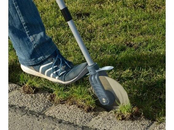 Ořezávač okrajů trávníků Délka čepele 15 cm