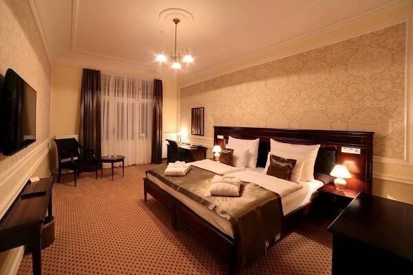 Luxury Spa Hotel Olympic Palace Karlovy Vary, Česká republika