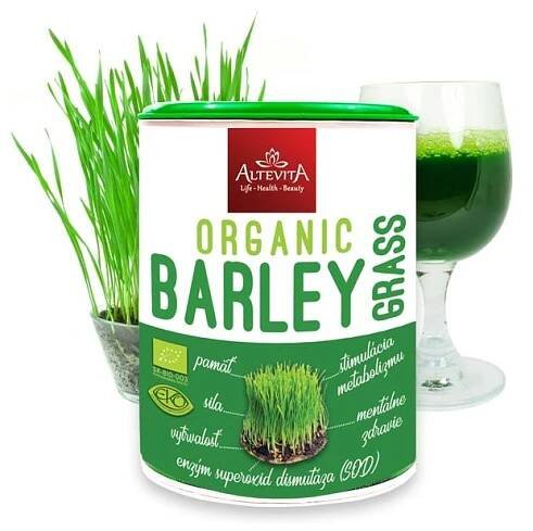 1238 altevita bio mlady jacmen prasok 90g