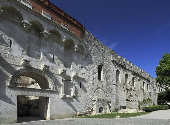 Diokleciánův palác není nic pro padavky | Svět cestovatele