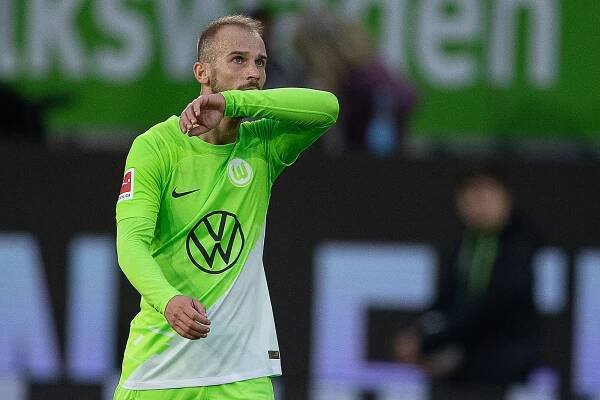 Černý dal první gól v bundeslize, Wolfsburgu to stačilo jen na remízu