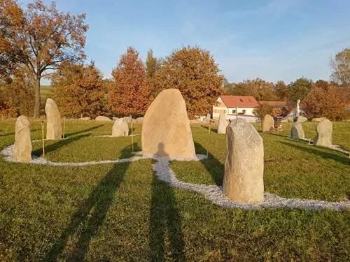 Menhiry Srdce u Sedlčan