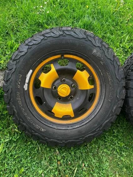 BFgoodrich All-terrain kola a disky 16” et50 - Karlovy Vary