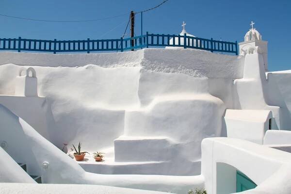 Akrotiri Santorini Modrý - Fotografie zdarma na Pixabay