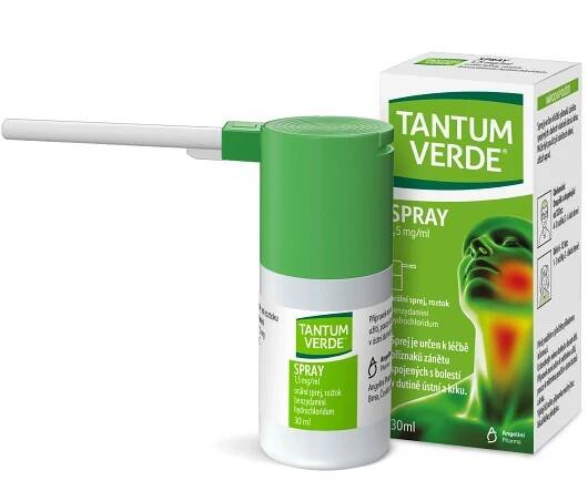 Tantum Verde Spray 0,15% ústní sprej 30 ml