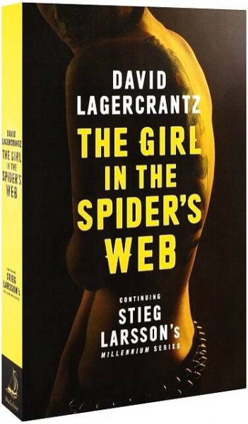 The Girl In The Spider's Web David Lagercrantz