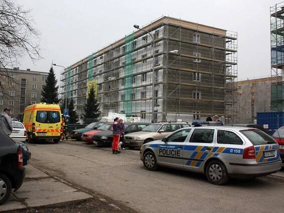V Karviné zemřel statik přímo na lešení