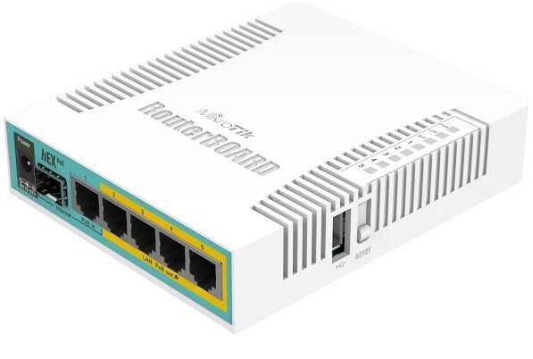 MIKROTIK RB960PGS hEX PoE - PC doplňky - K24.cz