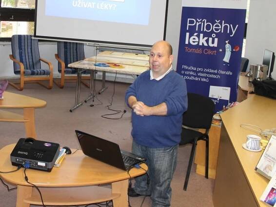 Tomáš Cikrt: I léky mají svůj život