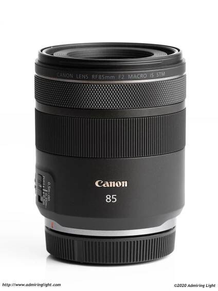 Review: Canon RF 85mm f/2 Macro IS STM -