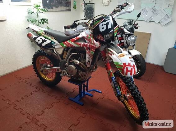Husqvarna TE 510 uživatele pajakv - | Motorkáři.cz