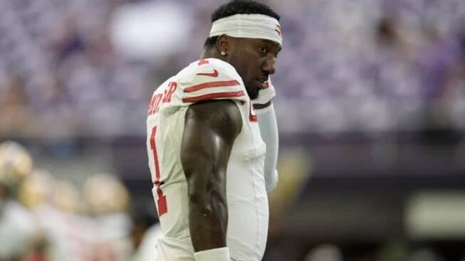 Terrell Owens fat-shames Deebo Samuel in viral interview: “Two nuggets away from tipping the scale”