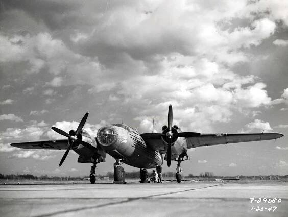 Martin B-26 Marauder - Wikipedia