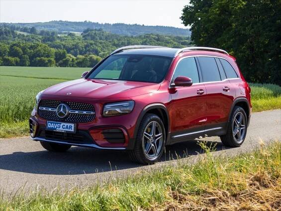 Mercedes-Benz GLB, 2,0 200d 4Matic AMG Premium +