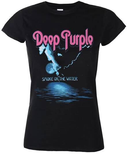 Triďż˝ko metal dďż˝mskďż˝ Deep Purple - Smoke On The Water - LOW FREQUENCY - DPTS08026G