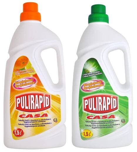 PULIRAPID Casa Muschio Bianco s vůní bílého muškátu 1,5 l 65 Kč