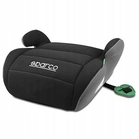 Podsedák do auta Sparco F100Ki R129 Černý Šedý 
