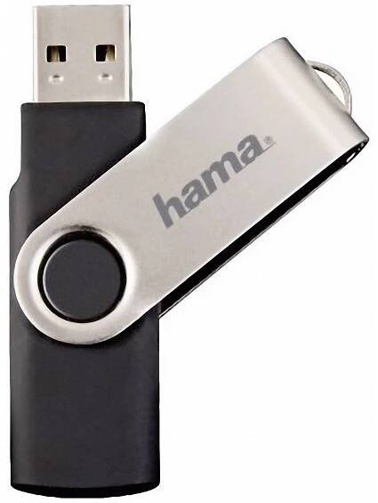 Hama Rotate USB flash disk 32 GB černá 108029 USB 2.0