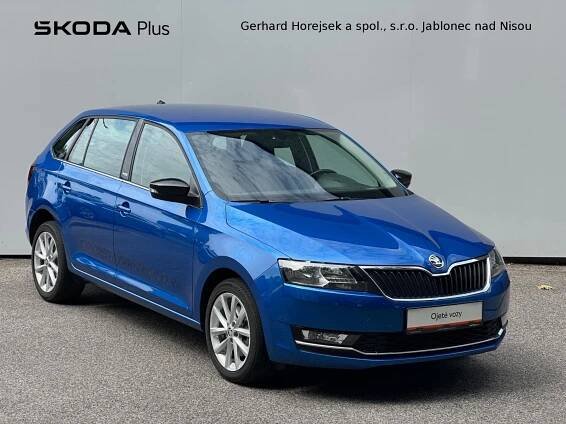 Škoda Rapid 1.0 TSI 81kW Style Spaceback