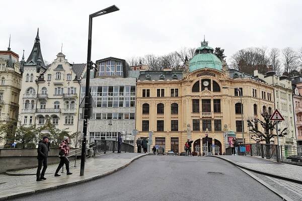 Secesní palác v srdci lázní poslouží výtvarníkům i filmovému festivalu