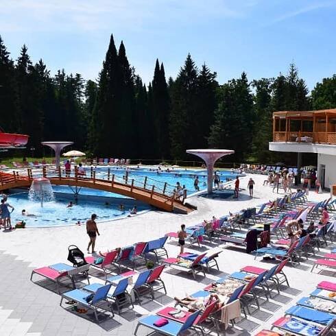 Termální koupaliště a lázně Velké Losiny