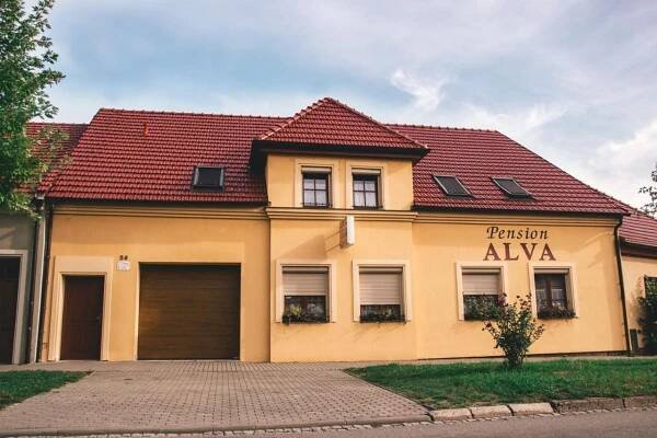 Alva Pension 1 Mikulov Exteriér fotografie
