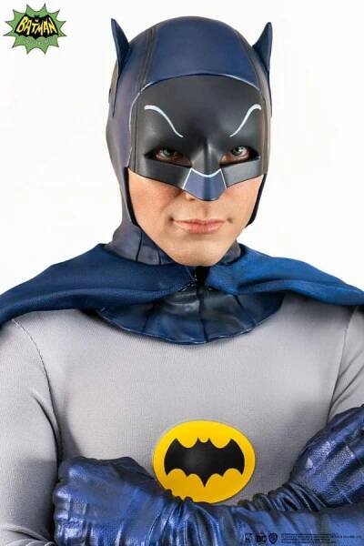 DC Comics Diorama socha 1/4 Batman and Robin 1966 52 cm | socha | Pure Arts | MadGamer.cz