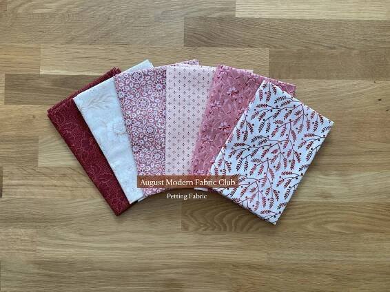 The Modern Fabric Club - Petting Fabric