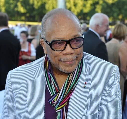Legendární trumpetista Quincy Jones